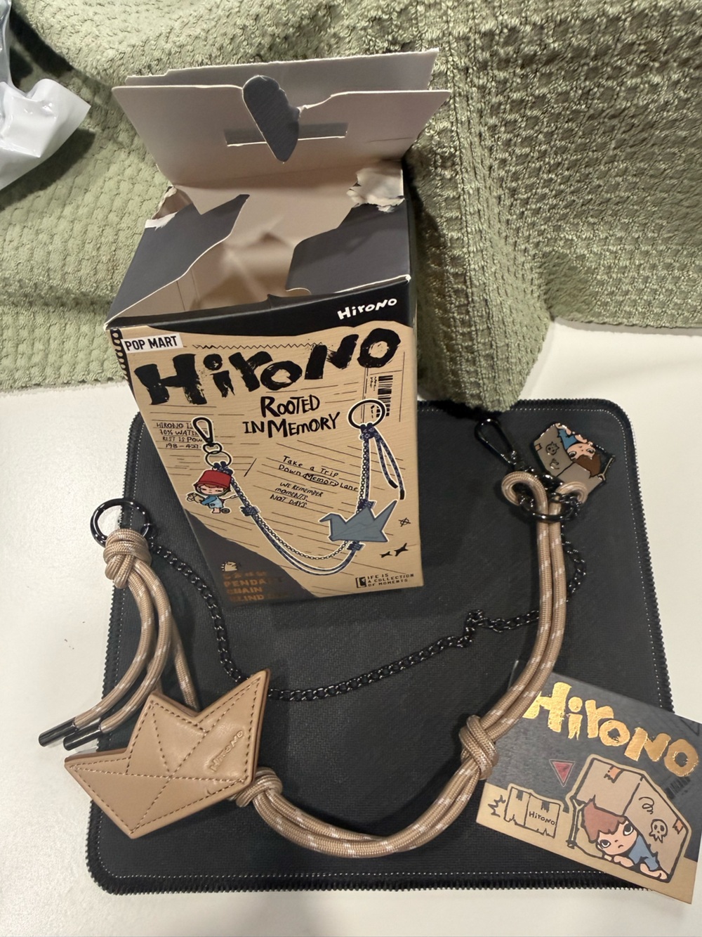 Hirono Star Accent bag chain